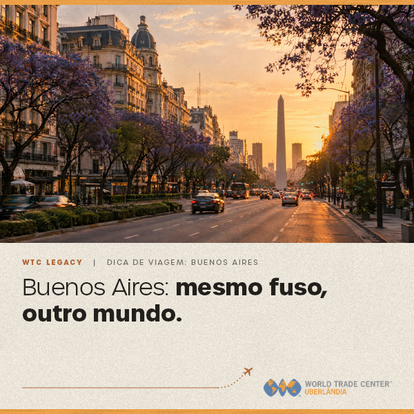 Buenos Aires: mesmo fuso, outro mundo.