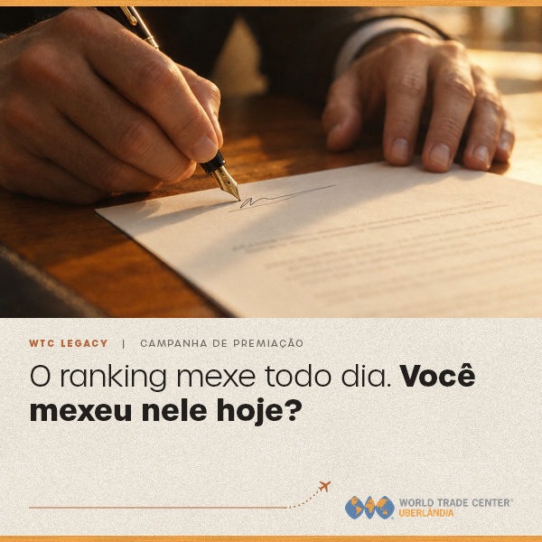 O ranking mexe todo dia. Você mexeu nele hoje?